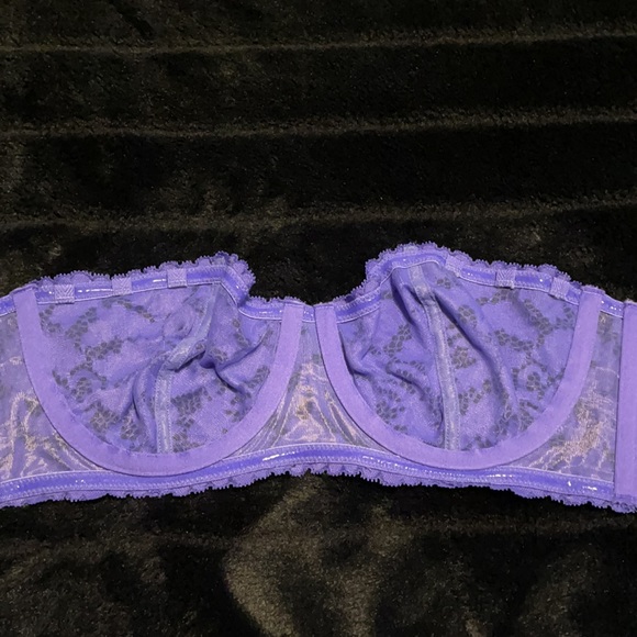 Free People, Love Letters underwire bra Periwinkle, 36 B, NWT - Picture 5 of 9